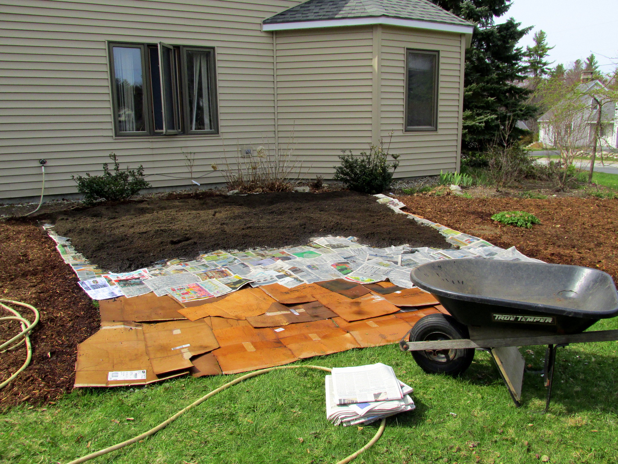 Broadfork and SheetMulching in Your Climate Victory Garden
